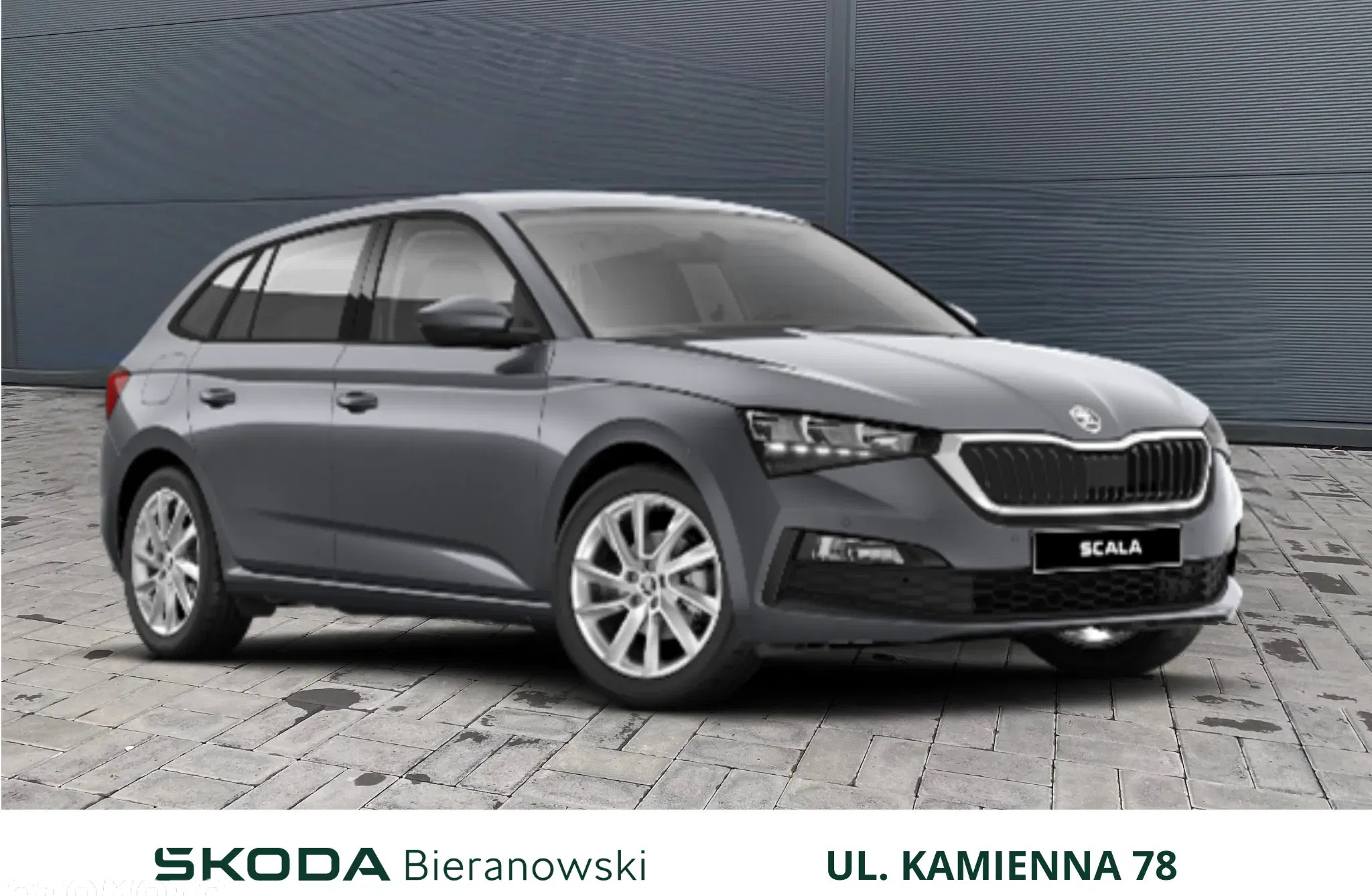 skoda Skoda Scala cena 125320 przebieg: 1, rok produkcji 2024 z Bydgoszcz